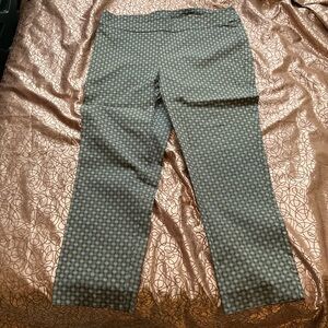 Counterparts Patterned Stretchy Pants
